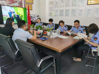 殷殷囑托催奮進，科技賦能譜新篇 熱烈歡迎松江區市場監督局領導蒞臨指導